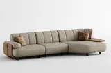 Pisa Five Seater Sofa