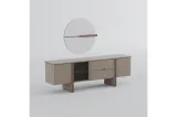 Pisa Console + Mirror