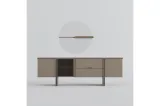 Pisa Console + Mirror