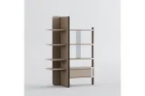 Pisa TV Unit Bookshelf