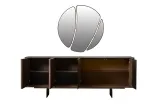 Piyano Console + Mirror