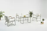 Plazzo Garden Set 2+1+1+Coffee Table