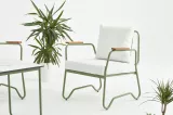 Plazzo Garden Set 2+1+1+Coffee Table