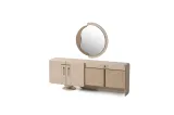 Porto Console + Mirror