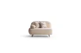 Pragma Corner Sofa, Rıght Arm, 120 Cm.