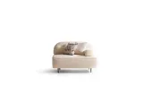 Pragma Corner Sofa, Left Arm, 120 Cm.