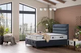 Premium Visco Mattress-Bedbase-Headboard Set