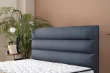 Premium Visco Mattress-Bedbase-Headboard Set
