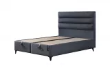 Premium Visco Mattress-Bedbase-Headboard Set