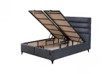 Premium Visco Mattress-Bedbase-Headboard Set