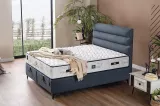 Premium Visco Mattress-Bedbase-Headboard Set