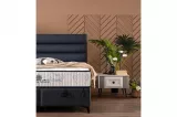 Premium Visco Mattress-Bedbase-Headboard Set
