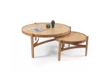 Ren Coffee Table Oak - Oak KD-6007-M