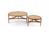 Ren Coffee Table Oak - Oak KD-6007-M