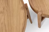 Ren Coffee Table Oak - Oak KD-6007-M