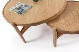 Ren Coffee Table Oak - Oak KD-6007-M