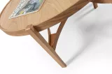 Ren Coffee Table Oak - Oak KD-6007-M