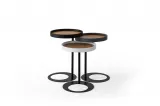 Ren Nesting Table Oak TB-346