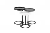 Ren Nesting Table Black TB-345