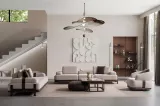 Rina Sofa Set - Wooden Leg