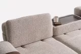 Rina Sofa Set - Wooden Leg