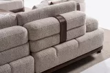 Rina Sofa Set - Wooden Leg