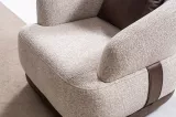Rina Sofa Set - Wooden Leg