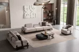 Rina Sofa Set - Wooden Leg