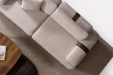 Rina Triple Sofa Wooden Leg
