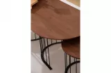 Ripa Coffee Table Walnut TB-332