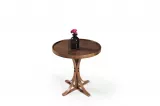 River Side Table Walnut - Walnut KD-3501-C