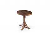River Side Table Walnut - Walnut KD-3501-C