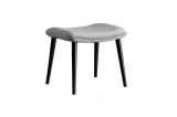 Roma Armchair Pouff Gray