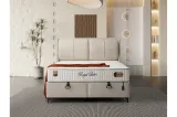 Royal Latex Mattress-Bedbase-Headboard Set