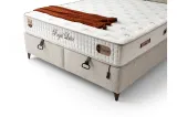Royal Latex Mattress-Bedbase-Headboard Set