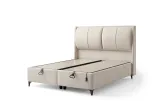 Royal Latex Mattress-Bedbase-Headboard Set