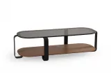 Royal Coffee Table Rectangular American Walnut TB-539