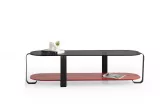 Royal Coffee Table Rectangle Red TB-464