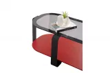 Royal Coffee Table Rectangle Red TB-464