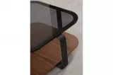 Royal Coffee Table Square American Walnut TB-538