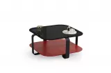 Royal Coffee Table Square Red TB-463