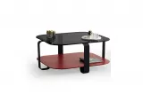 Royal Coffee Table Square Red TB-463