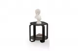 Royal Side Table Black TB-514
