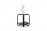 Royal Side Table Black TB-514