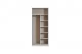 Safir 8 Doors Corner Wardrobe