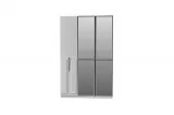 Safir 8 Doors Corner Wardrobe