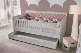 Sahra Çocuk Odası Sedir Karyola + Alt Karyola + Korkuluk