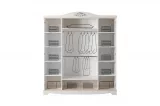 Sahra Young Room 4 Doors Wardrobe