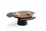 Sense Coffee Table Walnut TB-469