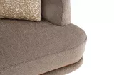 Siesta Triple Sofa Brown